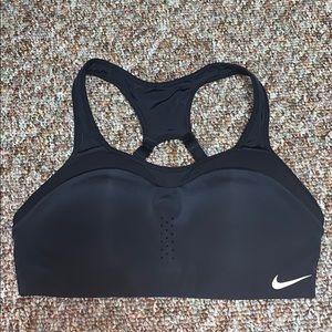 Black Nike bra